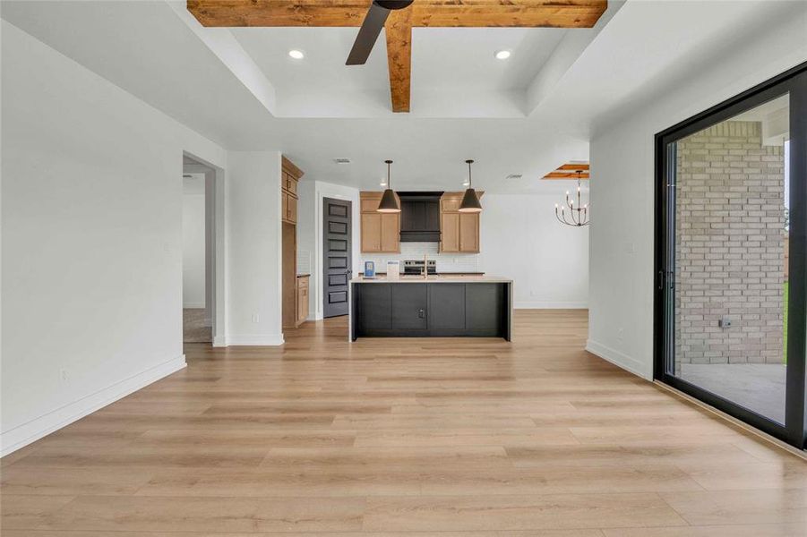 Please Note: These interior photos are not of the actual home but are of a completed one with a similar floor plan. Finishes, features, and layouts may vary.