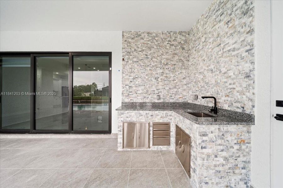 Furnished interior view inside a new home in , Cape Coral (Image 18). Furnished interior view inside a new home in , Cape Coral (Image 18).