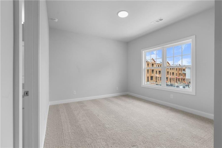 Spacious, unfurnished interior of a new home in Palisades Single Family, Cumming (Image 46).