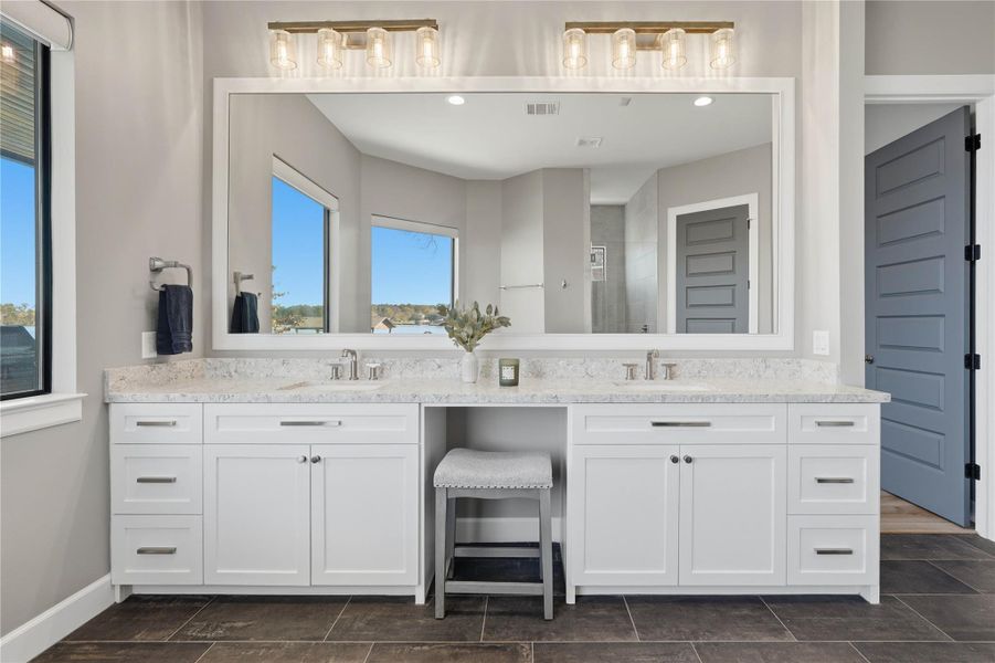 Furnished interior view inside a new home in , Montgomery (Image 32).