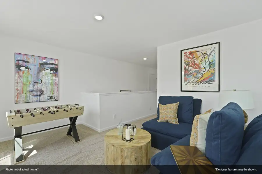 Furnished interior view inside a new home in Allston Park, Calabash (Image 9).