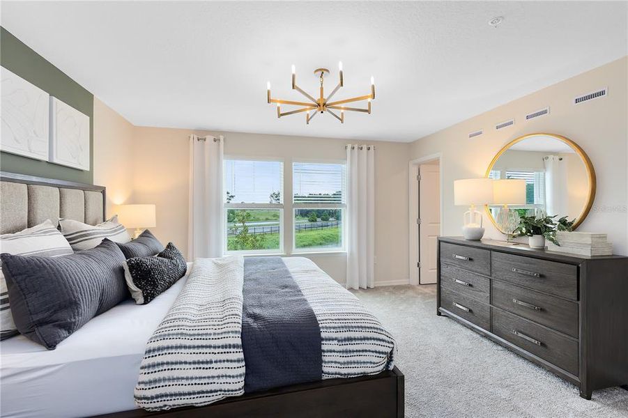 Furnished interior view inside a new home in , Sanford (Image 13). Furnished interior view inside a new home in , Sanford (Image 13).