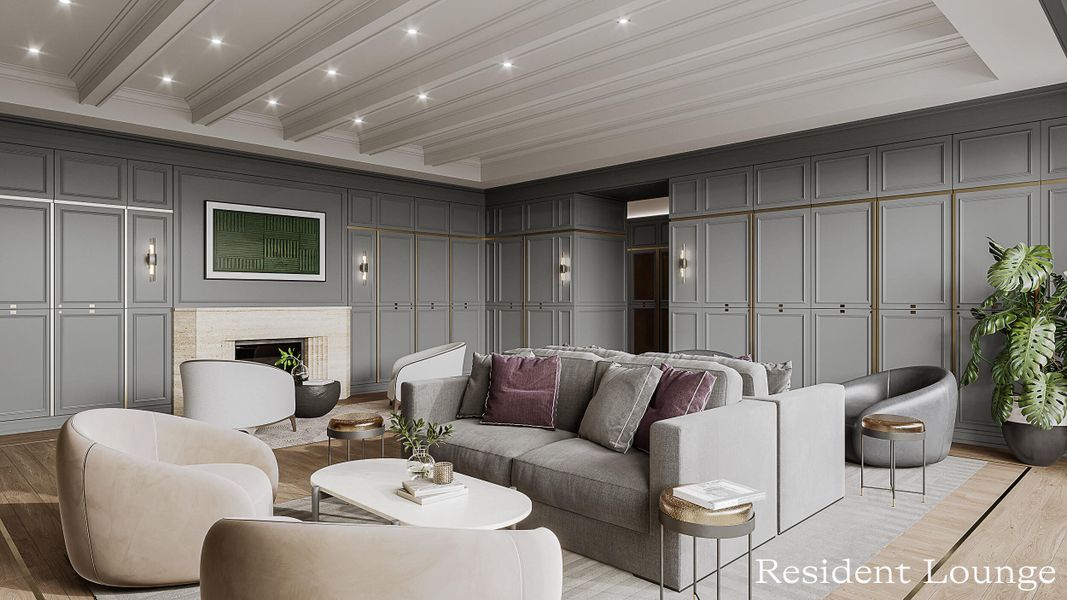 19-Rooftop Indoor Lounge