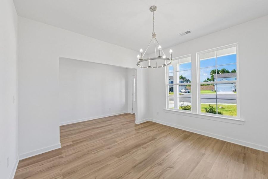 Spacious, unfurnished interior of a new home in Sutton’s Landing, Statham (Image 44).