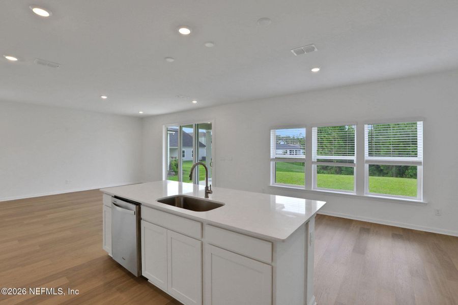 Furnished interior view inside a new home in Hyland Trail, Green Cove Springs (Image 13).