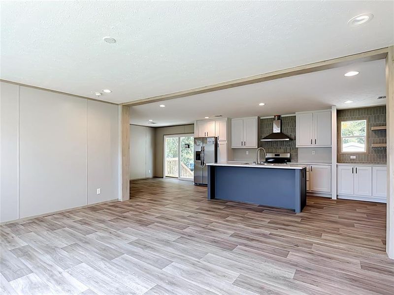 Furnished interior view inside a new home in , St. Cloud (Image 4). Furnished interior view inside a new home in , St. Cloud (Image 4).