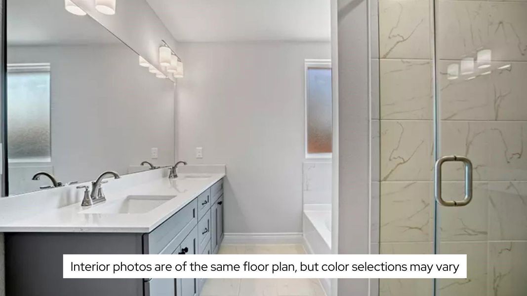 Close-up of interior finishes inside a home in Grand Oaks Reserve, Cleveland (Image 14).