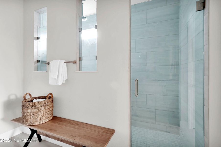 Furnished interior view inside a new home in , Yulee (Image 12).