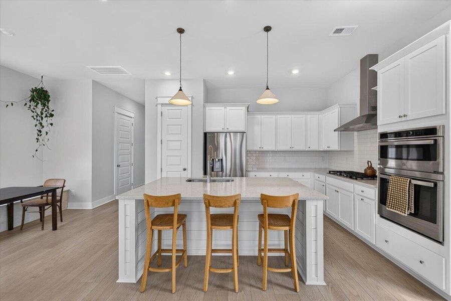Furnished interior view inside a new home in Carnes Crossroads, Summerville (Image 5).
