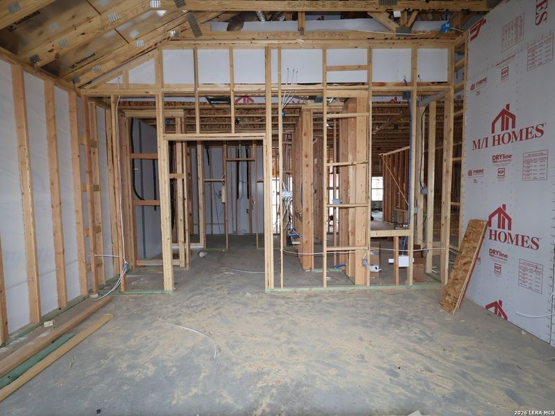 In-progress construction of a new home in Agave, San Antonio, TX (Image 34). In-progress construction of a new home in Agave, San Antonio, TX (Image 34).