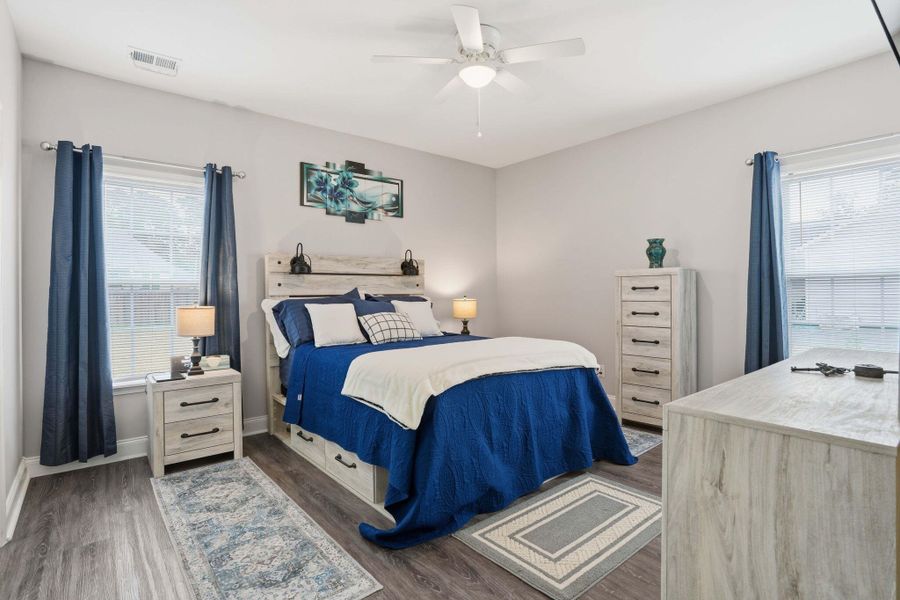 Furnished interior view inside a new home in , St. George (Image 21).