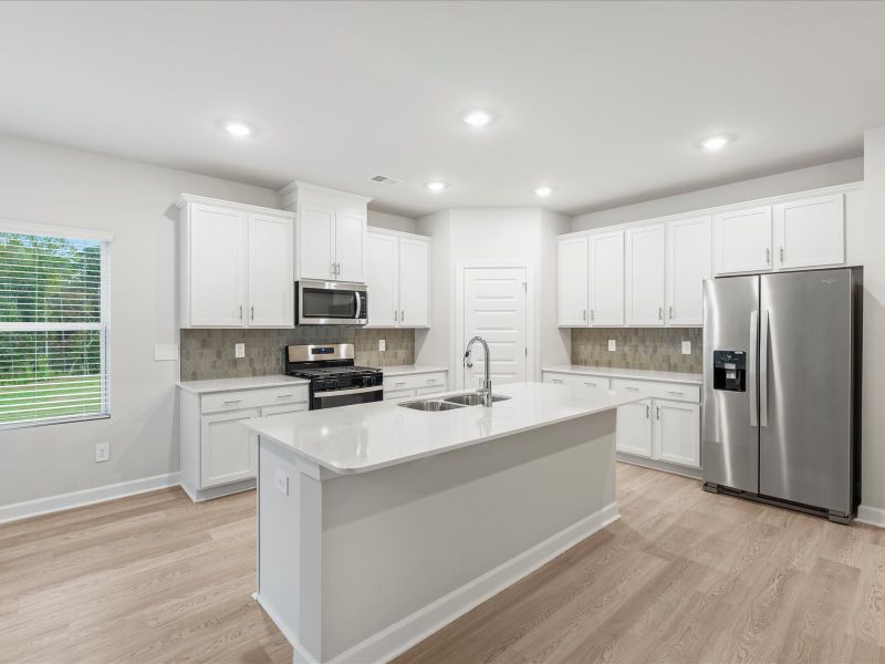 Furnished interior view inside a new home in Wexford Park, Fountain Inn (Image 3). Furnished interior view inside a new home in Wexford Park, Fountain Inn (Image 3).