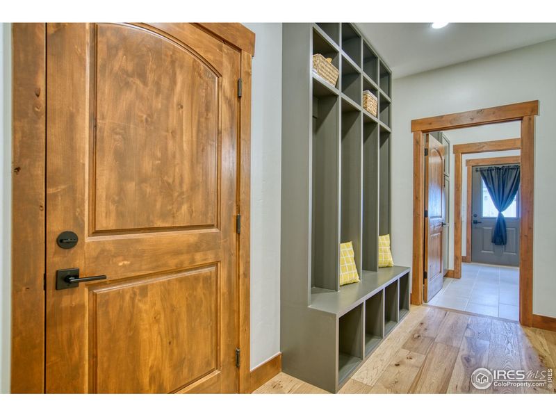Furnished interior view inside a new home in , Windsor (Image 35).