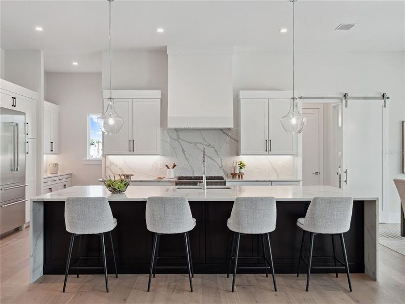 Furnished interior view inside a new home in Lake Sheen Sound, Orlando (Image 31).