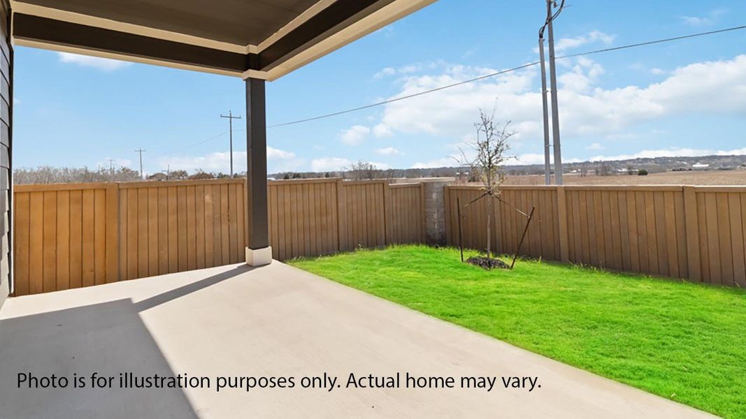 Exterior details and patio area of a home in Marigold, Uhland (Image 3).