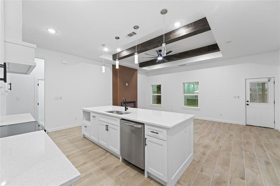 Furnished interior view inside a new home in , Trinidad (Image 18).