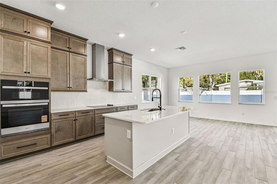 Furnished interior view inside a new home in City of Tampa, Tampa (Image 46). Furnished interior view inside a new home in City of Tampa, Tampa (Image 46).
