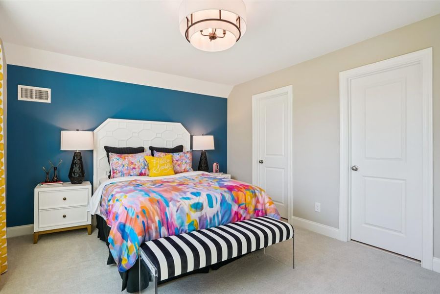 Representative furnished interior of a home built from the Fontana by Caruso Homes in Blue Run, Raleigh (Image 56). Representative furnished interior of a home built from the Fontana by Caruso Homes in Blue Run, Raleigh (Image 56).