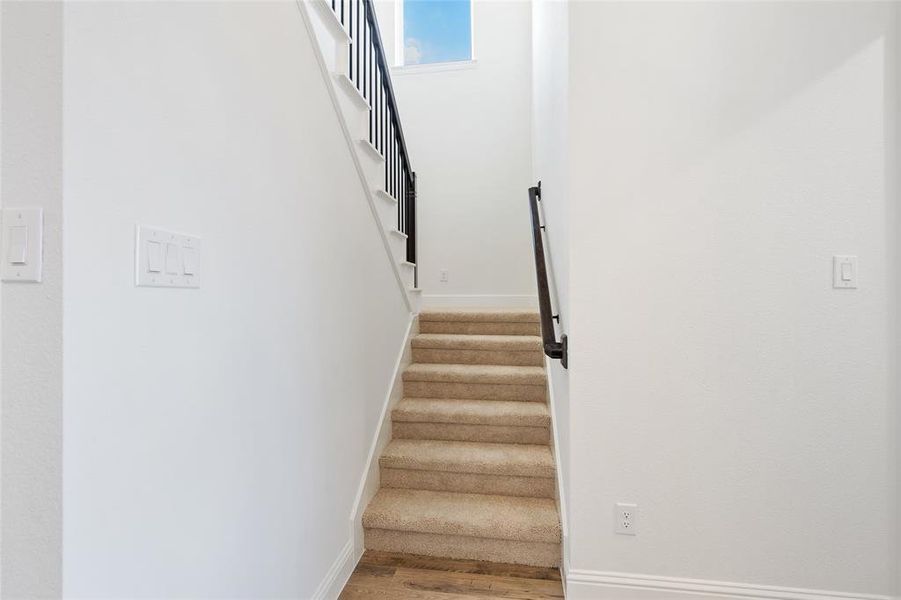 Spacious, unfurnished interior of a new home in Walden Pond, Forney (Image 16).