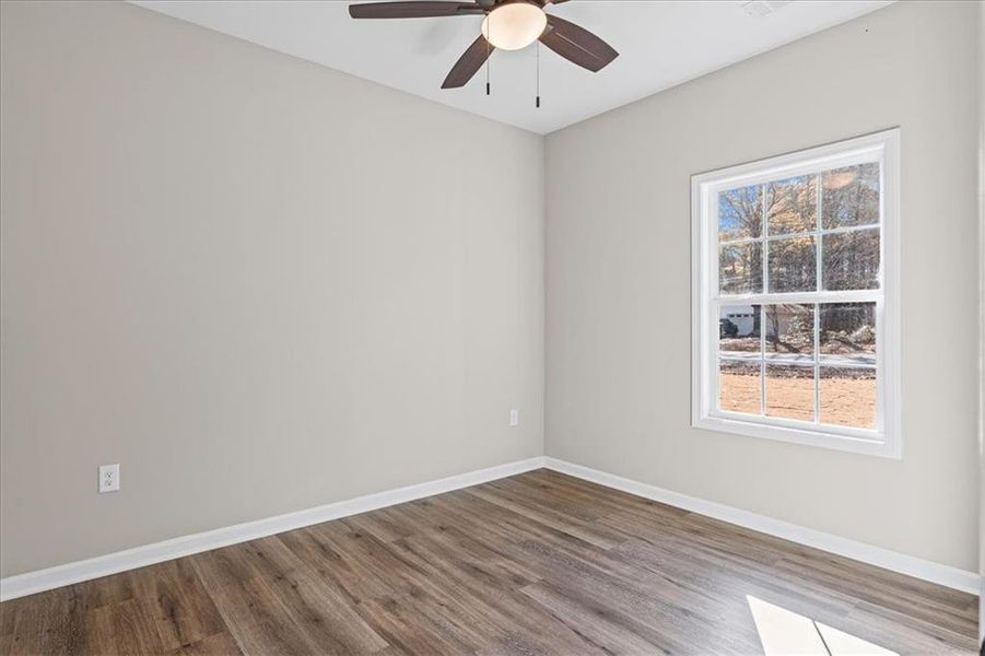 Spacious, unfurnished interior of a new home in , Rockmart (Image 37).