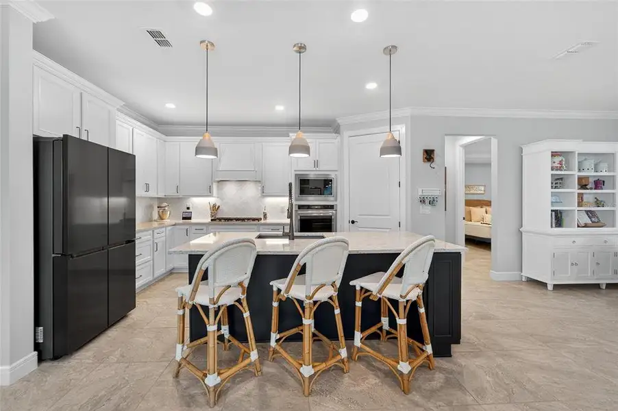 Furnished interior view inside a new home in , Land O' Lakes (Image 24).