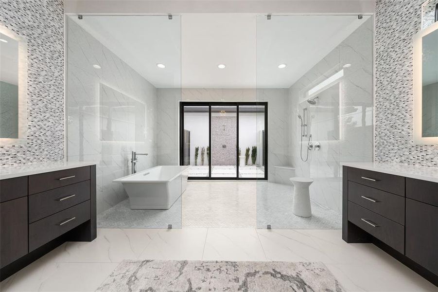 Furnished interior view inside a new home in , Parrish (Image 14).