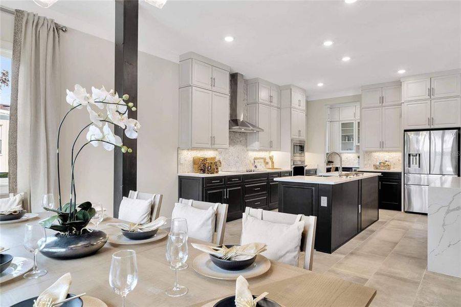 Furnished interior view inside a new home in Serengeti, Spring Hill (Image 40).