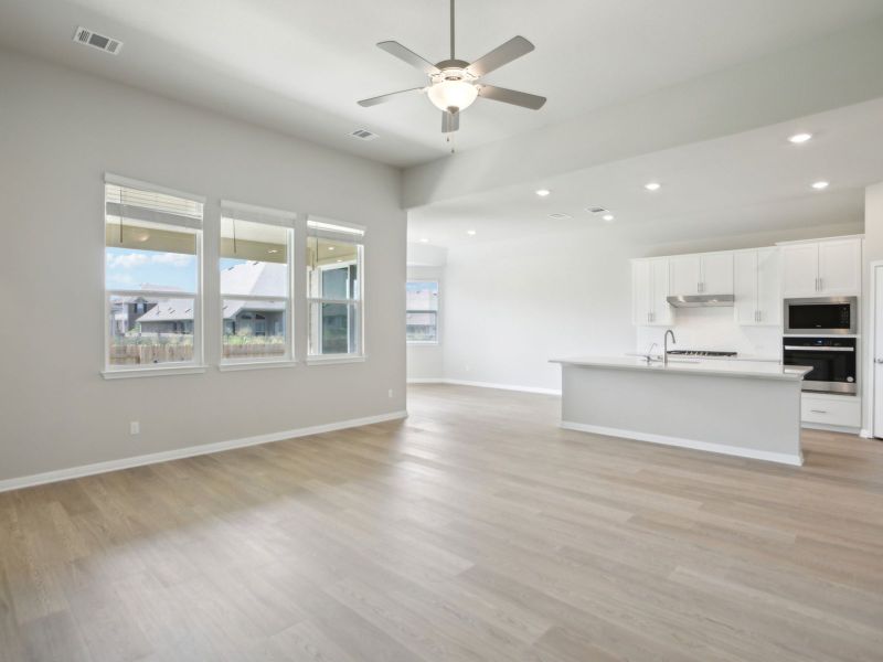 Spacious, unfurnished interior of a new home in Opal Meadows, Kyle (Image 6).
