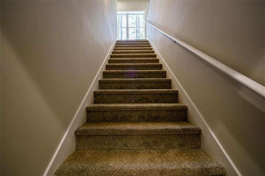 Spacious, unfurnished interior of a new home in , Mansfield (Image 46).
