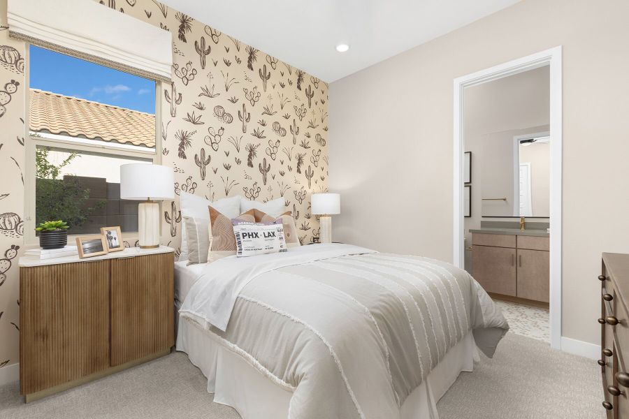 Representative furnished interior of a home built from the Crimson by Mattamy Homes in Rosewood Heights, San Tan Valley (Image 18).