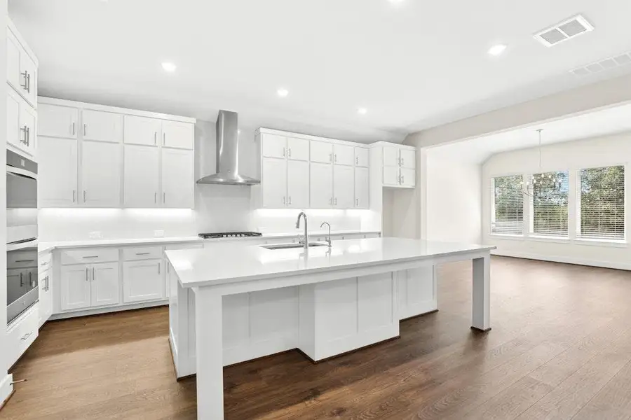Furnished interior view inside a new home in Riverstone, Georgetown (Image 9). Furnished interior view inside a new home in Riverstone, Georgetown (Image 9).