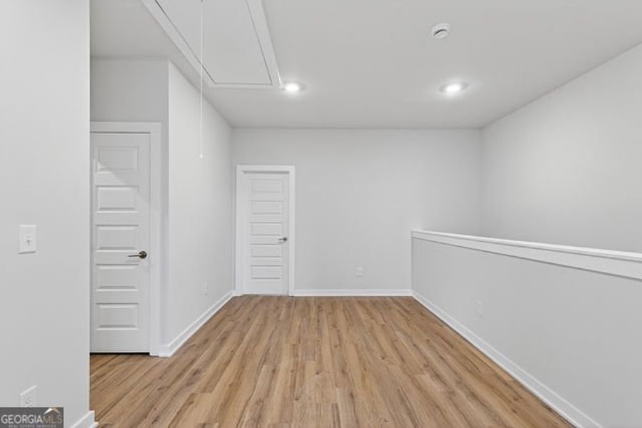 Spacious, unfurnished interior of a new home in The Park at Gainesville Township, Gainesville (Image 22).