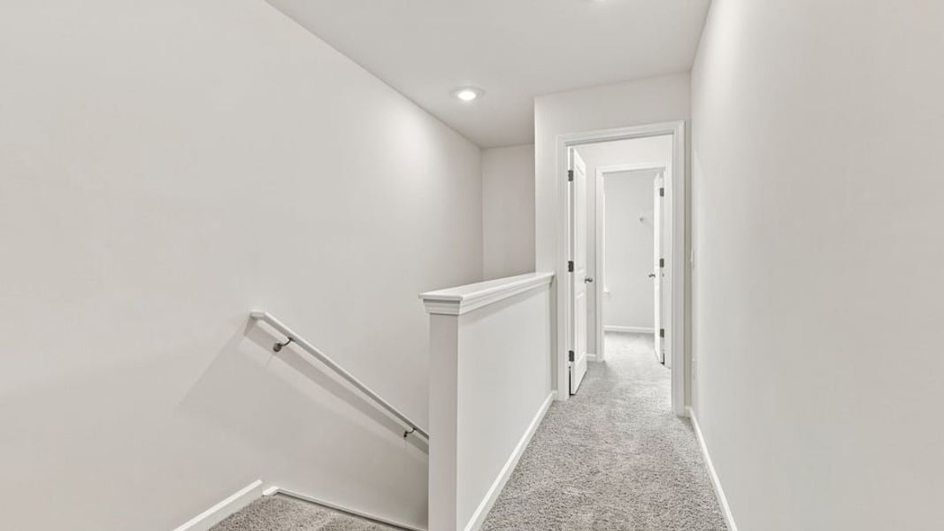 Spacious, unfurnished interior of a new home in Covington Village, Greer (Image 23).