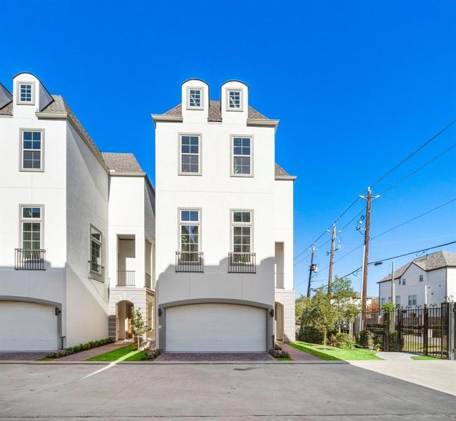 Tour the model home with 14 foot New York loft style main living floor.