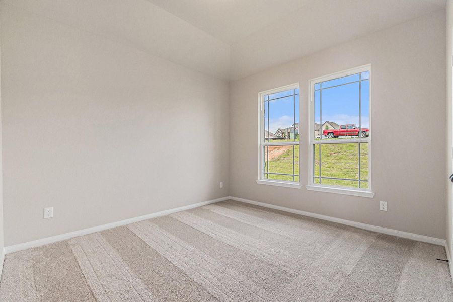 Spacious, unfurnished interior of a new home in Rose Hill Estates, Willis (Image 5).