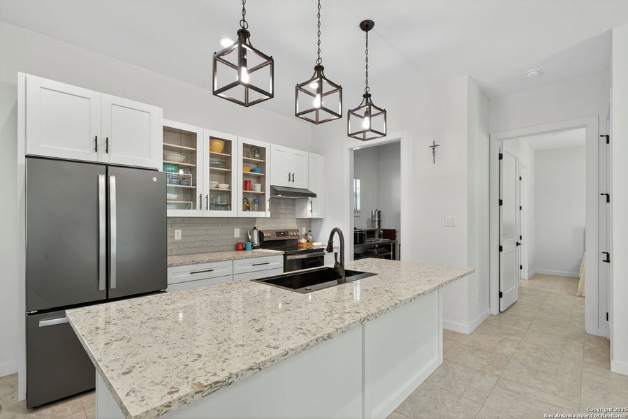 Furnished interior view inside a new home in , Brackettville (Image 8). Furnished interior view inside a new home in , Brackettville (Image 8).