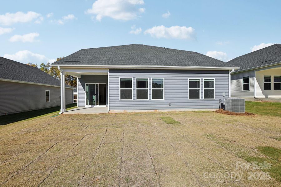 Exterior details and patio area of a home in Oxford Station, Salisbury (Image 2).