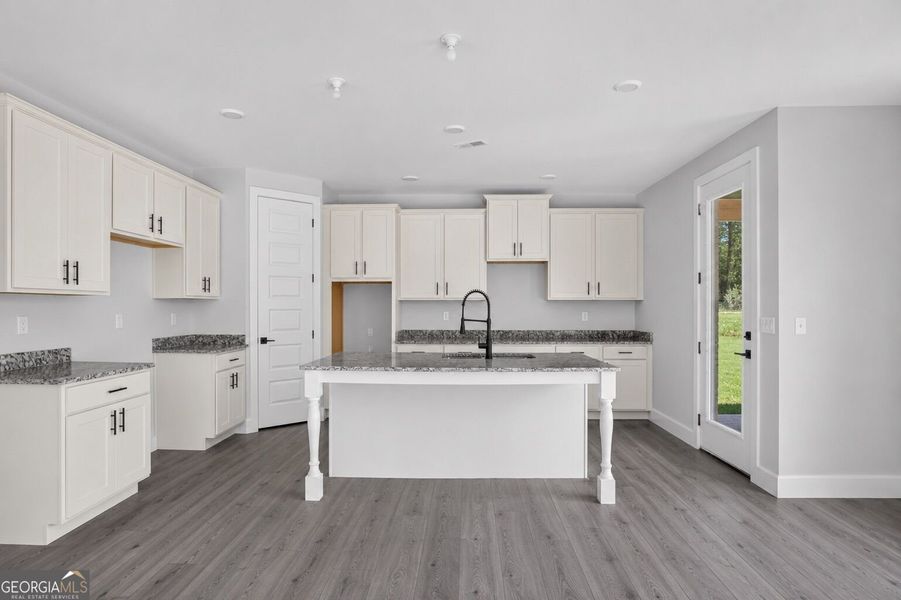 Furnished interior view inside a new home in Patillo Manor, Stockbridge (Image 5).