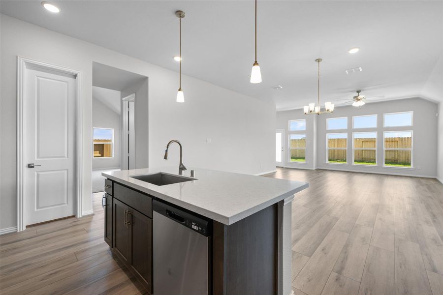 Furnished interior view inside a new home in River Ranch, Dayton (Image 11). Furnished interior view inside a new home in River Ranch, Dayton (Image 11).