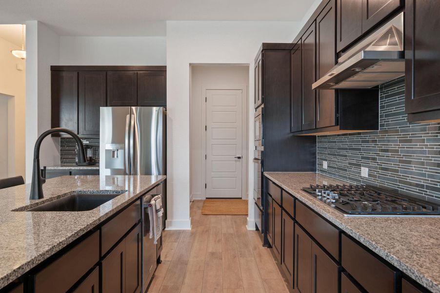 Furnished interior view inside a new home in , Liberty Hill (Image 9). Furnished interior view inside a new home in , Liberty Hill (Image 9).
