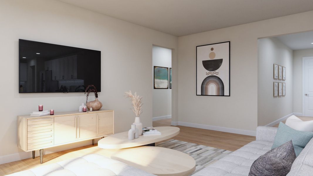 Great Room | Evergreen Floor Plan