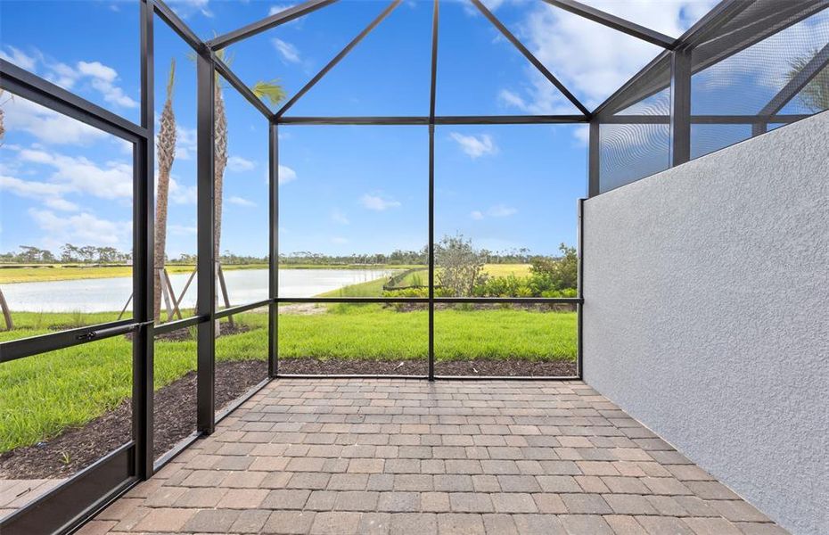 Exterior details and patio area of a home in BeachWalk by Manasota Key, Englewood (Image 19). Exterior details and patio area of a home in BeachWalk by Manasota Key, Englewood (Image 19).