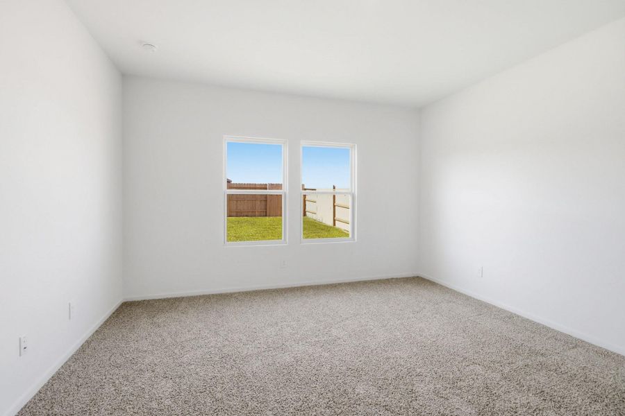 Spacious, unfurnished interior of a new home in Maple Woods, Hockley (Image 15).