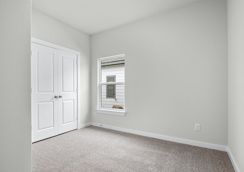 The secondary bedrooms are the perfect space for children's bedrooms or guest rooms. The secondary bedrooms are the perfect space for children's bedrooms or guest rooms.