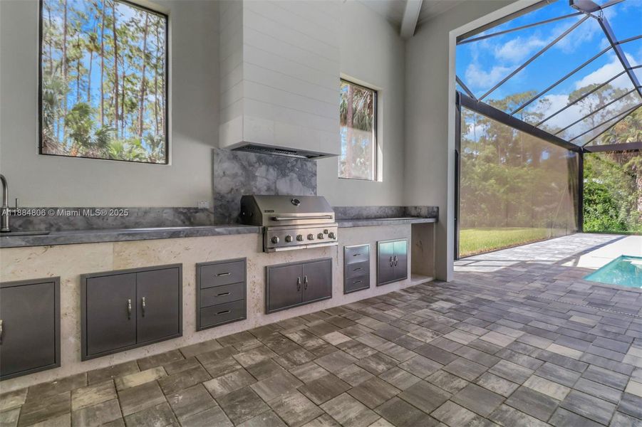 Furnished interior view inside a new home in , Naples (Image 13).