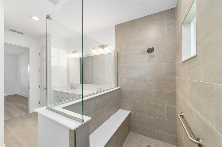 Furnished interior view inside a new home in , Ocala (Image 5). Furnished interior view inside a new home in , Ocala (Image 5).