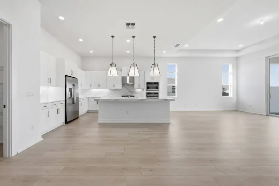 Great Room & Kitchen Great Room & Kitchen
