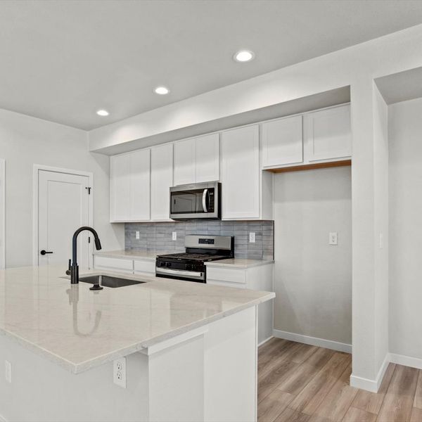 Furnished interior view inside a new home in Arras Park, Thornton (Image 8).