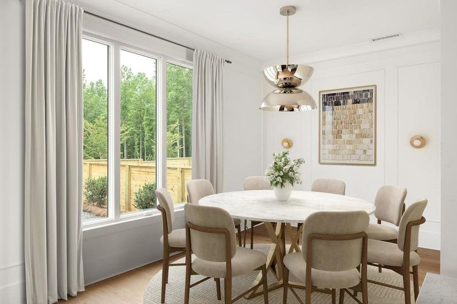 Furnished interior view inside a new home in , Chattahoochee Hills (Image 14). Furnished interior view inside a new home in , Chattahoochee Hills (Image 14).