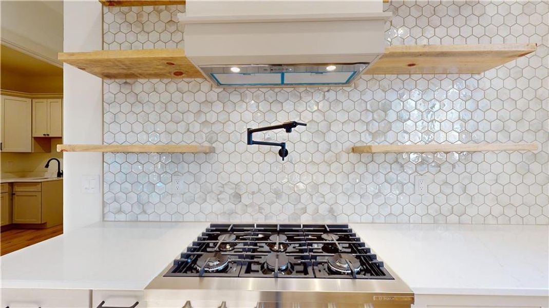 Furnished interior view inside a new home in , Commerce (Image 11).